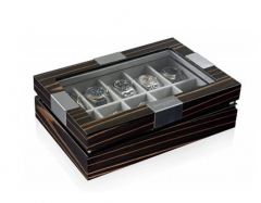 luxusn dreven box na hodinky Heisse Sohne Executive 9 - pohlad 1 - www.glancshop.sk
