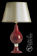 luxusn stolov lampa z Murano skla priemer 45cm, vka 85cm 19 - www.glancshop.sk