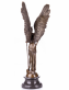 bronzov socha na mramorovom podstavci Archanjel Gabriel 21 - pohlad 2 - www.glancshop.sk
