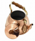 meden kanvica CopperGarden s drevenou rukovou - pohlad 2 - www.glancshop.sk