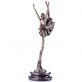 velk bronzov socha na mramorovom podstavci Balerina 72 - pohlad 1 - www.glancshop.sk