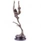 velk bronzov socha na mramorovom podstavci Balerina 72 - pohlad 2 - www.glancshop.sk