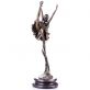 velk bronzov socha na mramorovom podstavci Balerina 72 - pohlad 3 - www.glancshop.sk